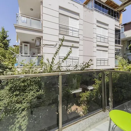 Apartment Furnished Flat W Balcony 2 Min To In Antalya